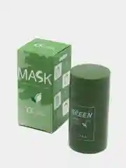 Глиняная маска в стике, для глубокого очищения пор, зеленая
