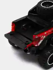 Красный машина с дымом Форд Раптор F-150, 21 см, все двери открываются