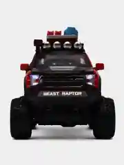 Красный машина с дымом Форд Раптор F-150, 21 см, все двери открываются