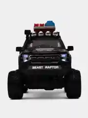 Салатовый машина с дымом Форд Раптор F-150, 21 см, все двери открываются