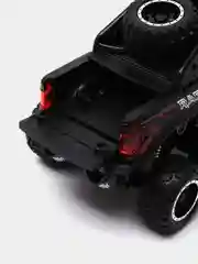 Салатовый машина с дымом Форд Раптор F-150, 21 см, все двери открываются