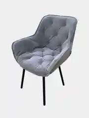 Серый стул "Рио"