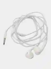 Белый наушники проводные hoco M101 Audio jack: 3,5 мм, с микрофоном