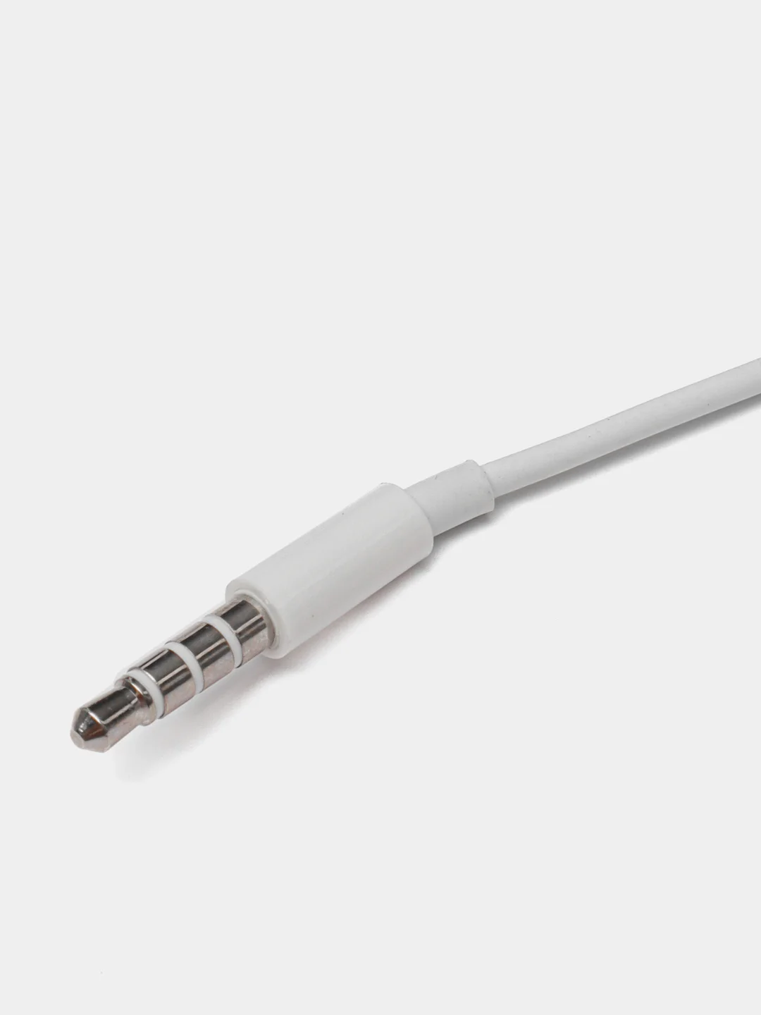 Белый наушники проводные hoco M101 Audio jack: 3,5 мм, с микрофоном
