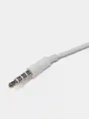 Белый наушники проводные hoco M101 Audio jack: 3,5 мм, с микрофоном