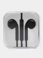 Черный наушники проводные hoco M101 Audio jack: 3,5 мм, с микрофоном