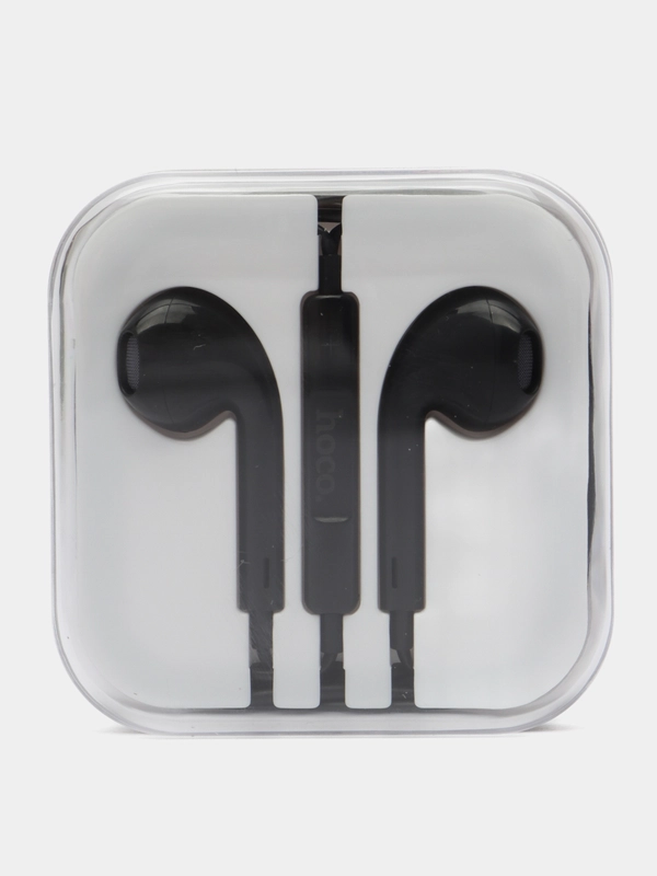 Наушники проводные hoco M101 Audio jack: 3,5 мм, с микрофоном