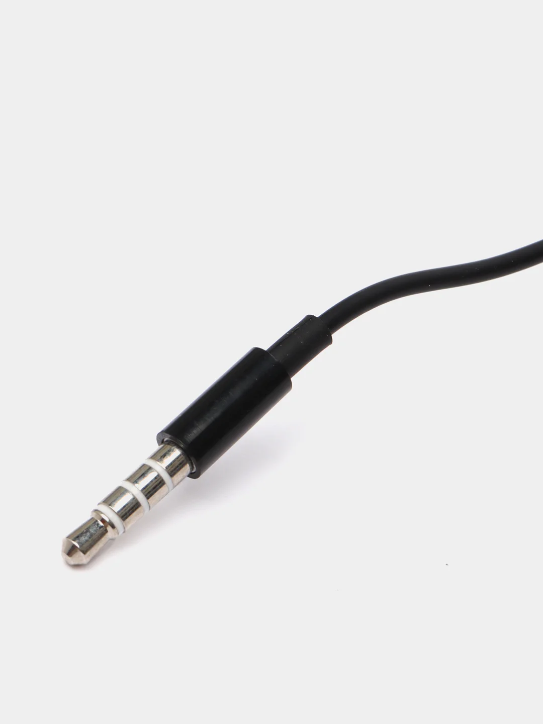 Белый наушники проводные hoco M101 Audio jack: 3,5 мм, с микрофоном