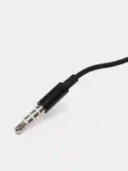 Белый наушники проводные hoco M101 Audio jack: 3,5 мм, с микрофоном