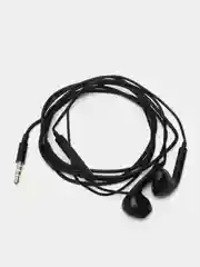 Белый наушники проводные hoco M101 Audio jack: 3,5 мм, с микрофоном