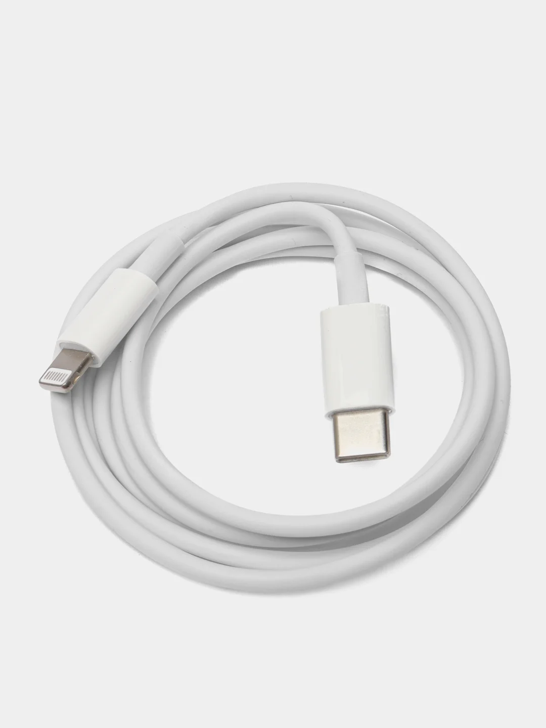 Зарядное устройство для iPhone, блок Type-C, кабель Type-C - Lightning