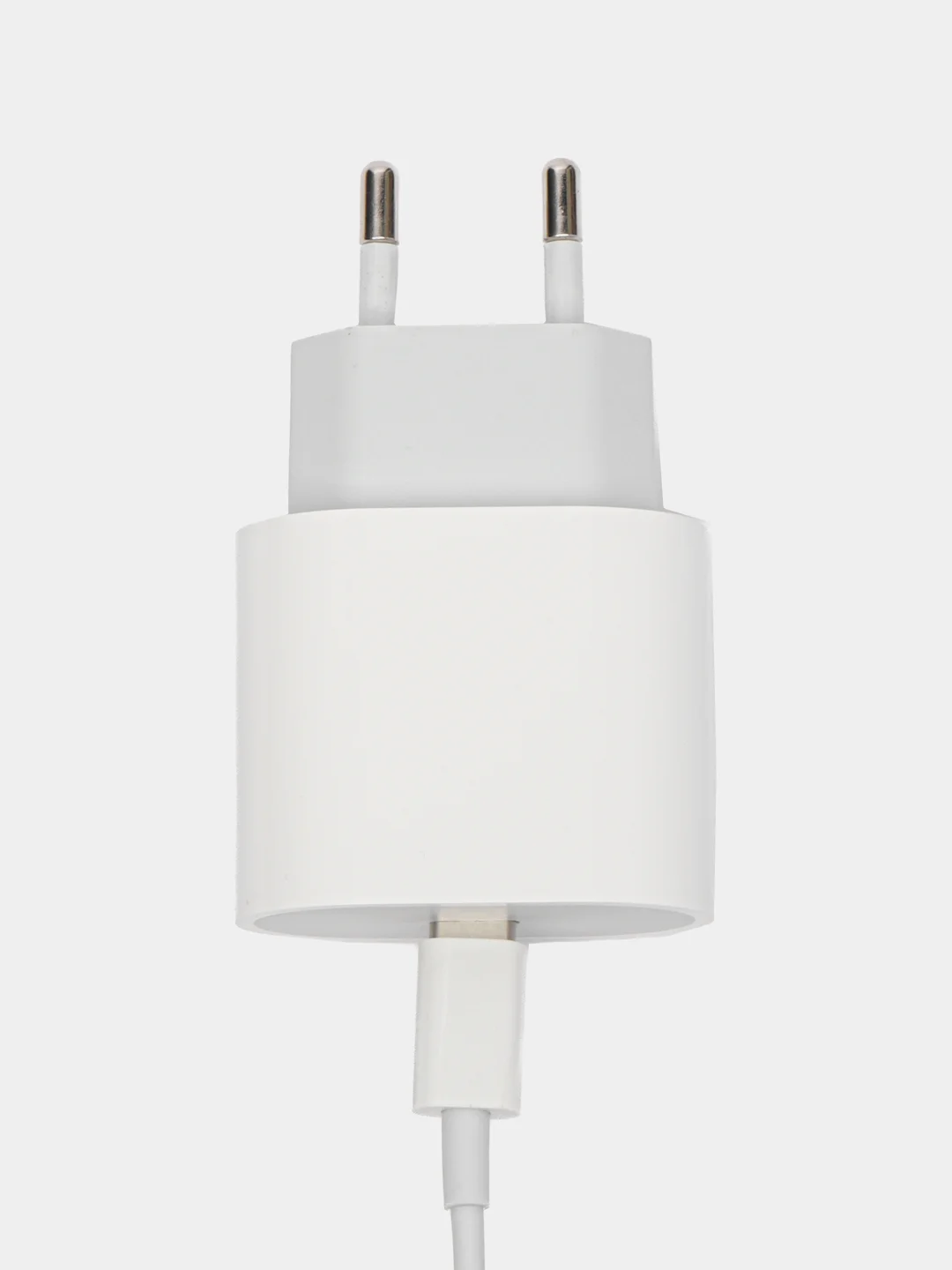 Зарядное устройство для iPhone, блок Type-C, кабель Type-C - Lightning