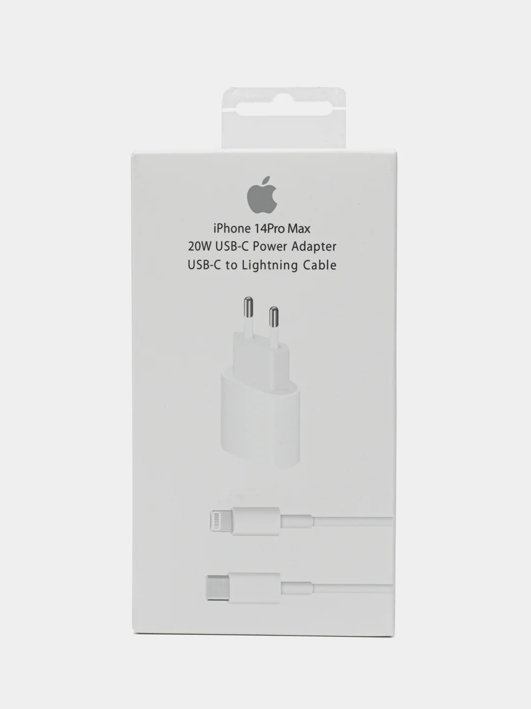Зарядное устройство для iPhone, блок Type-C, кабель Type-C - Lightning