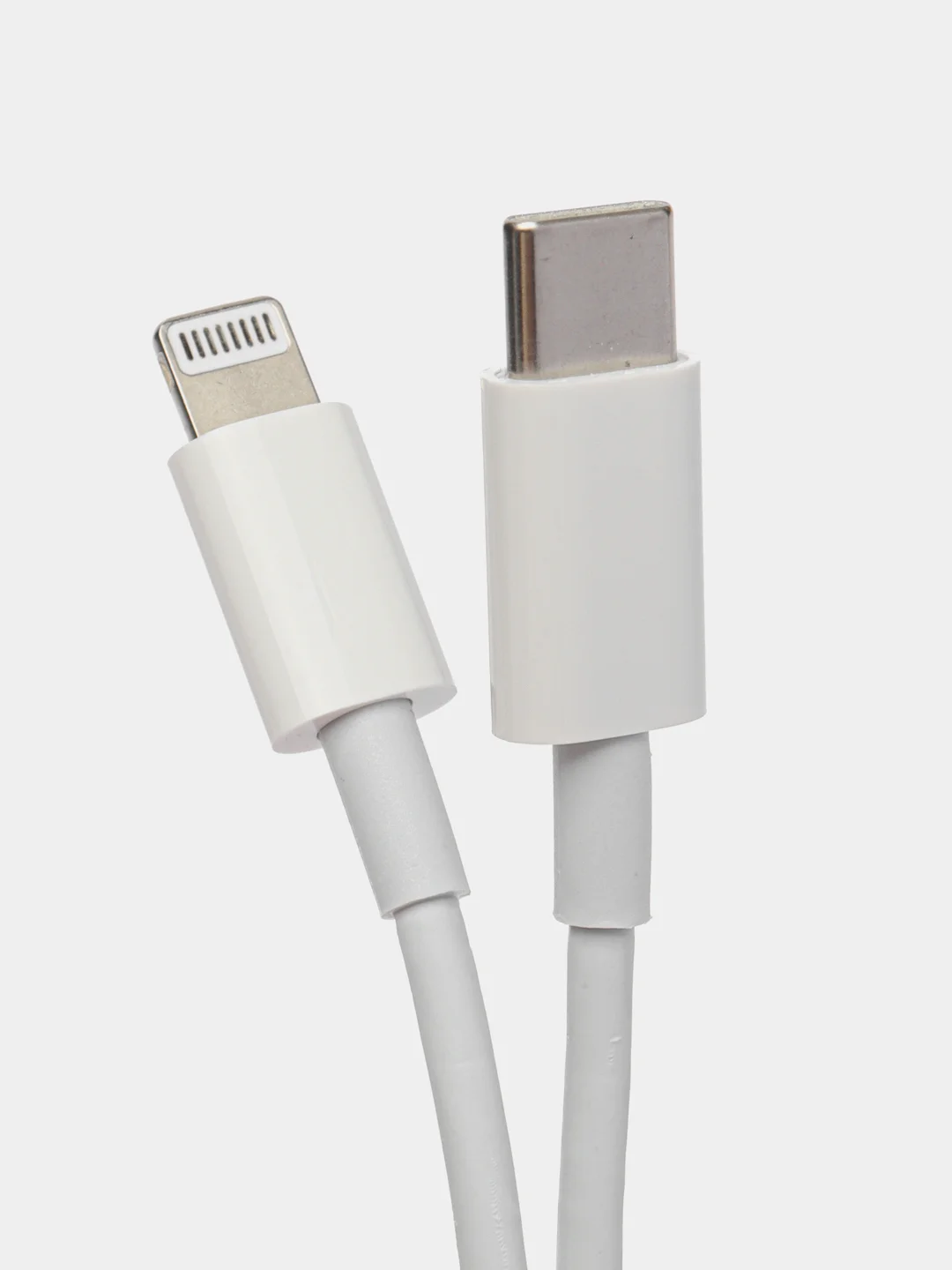 Зарядное устройство для iPhone, блок Type-C, кабель Type-C - Lightning