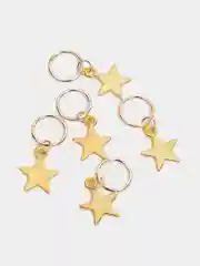 Индиго кольца для волос, для косичек