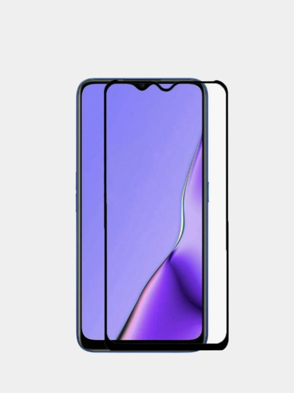 Матовое стекло-пленка на OPPO A18, A38, OPPO A54, OPPO A58, OPPO A74, A78, A96, Reno 7