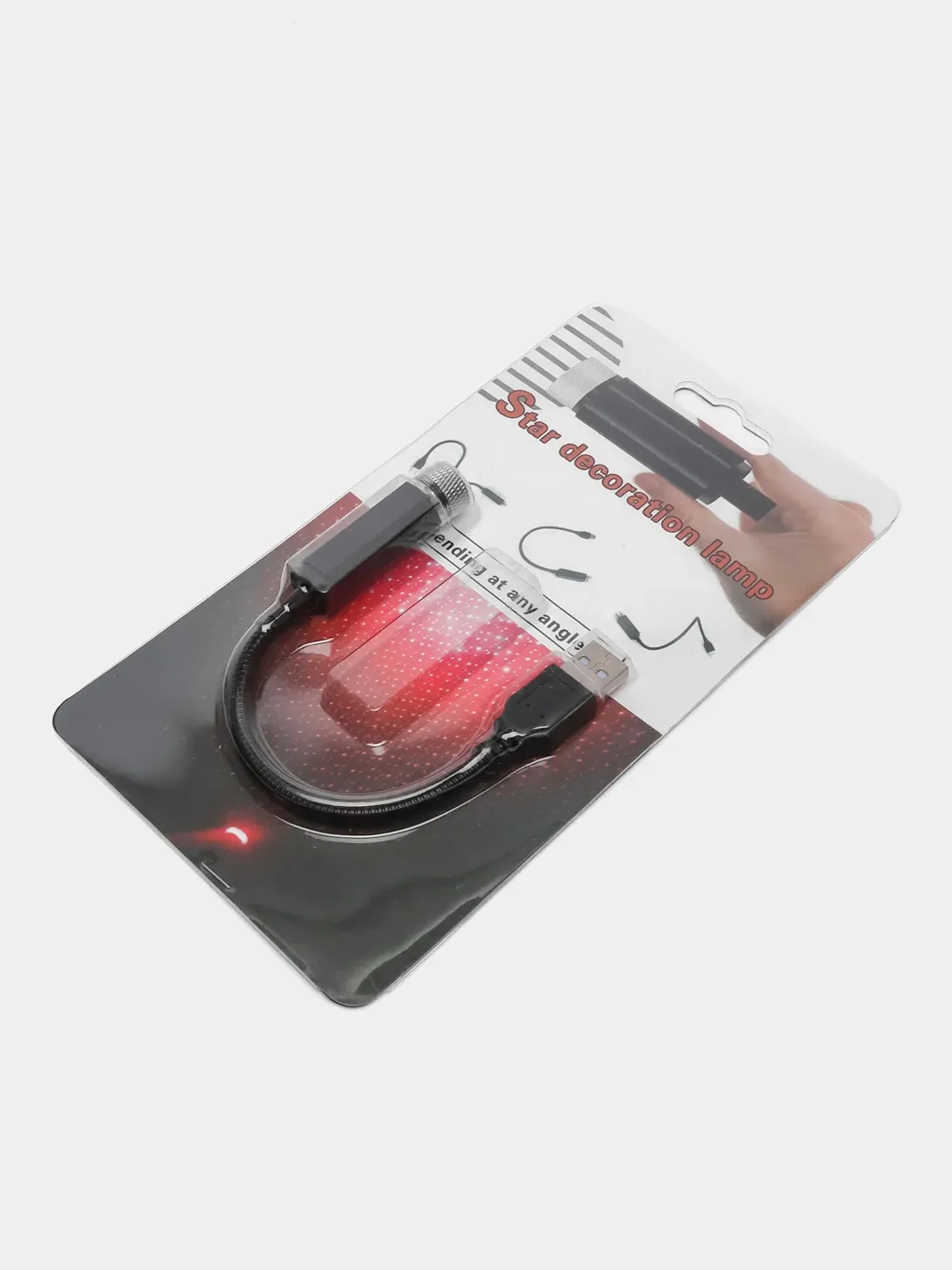 Алый звёздное небо в автомобиль, 5 В, с USB-разъемом