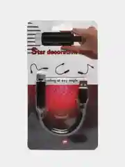 Красный звёздное небо в автомобиль, 5 В, с USB-разъемом