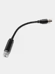 Алый звёздное небо в автомобиль, 5 В, с USB-разъемом