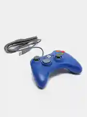 Оранжевый геймпад для XBox 360, проводной