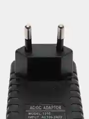 Блок питания 12V, 1A, штекер 5,5*2,1