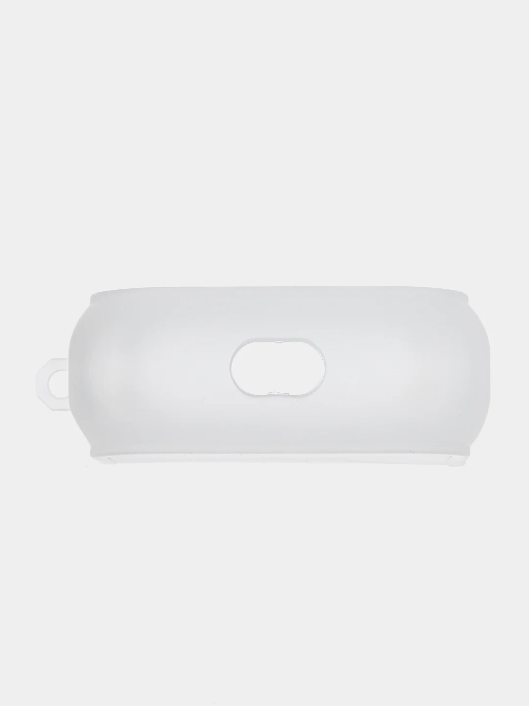 Белый чехол для наушников Apple AirPods 1 / Pro 2 / 3, силиконовый