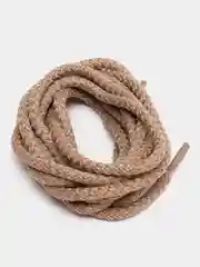 Шнурки круглые 100 см бежевые