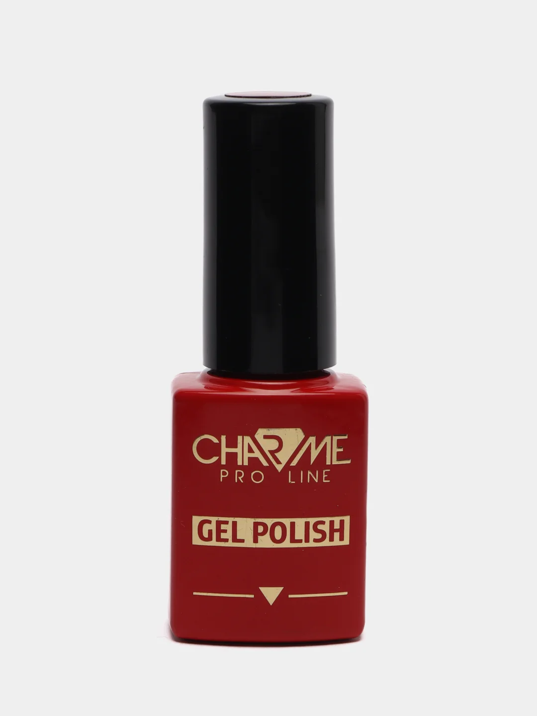 Гель-лак Charme, 10 мл, с шиммером, светоотражающий золотой, с блестками