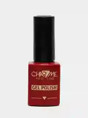 Гель-лак Charme, 10 мл, с шиммером, светоотражающий золотой, с блестками