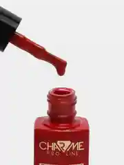 Гель-лак Charme, 10 мл, с шиммером, светоотражающий золотой, с блестками