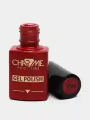 Гель-лак Charme, 10 мл, с шиммером, светоотражающий золотой, с блестками