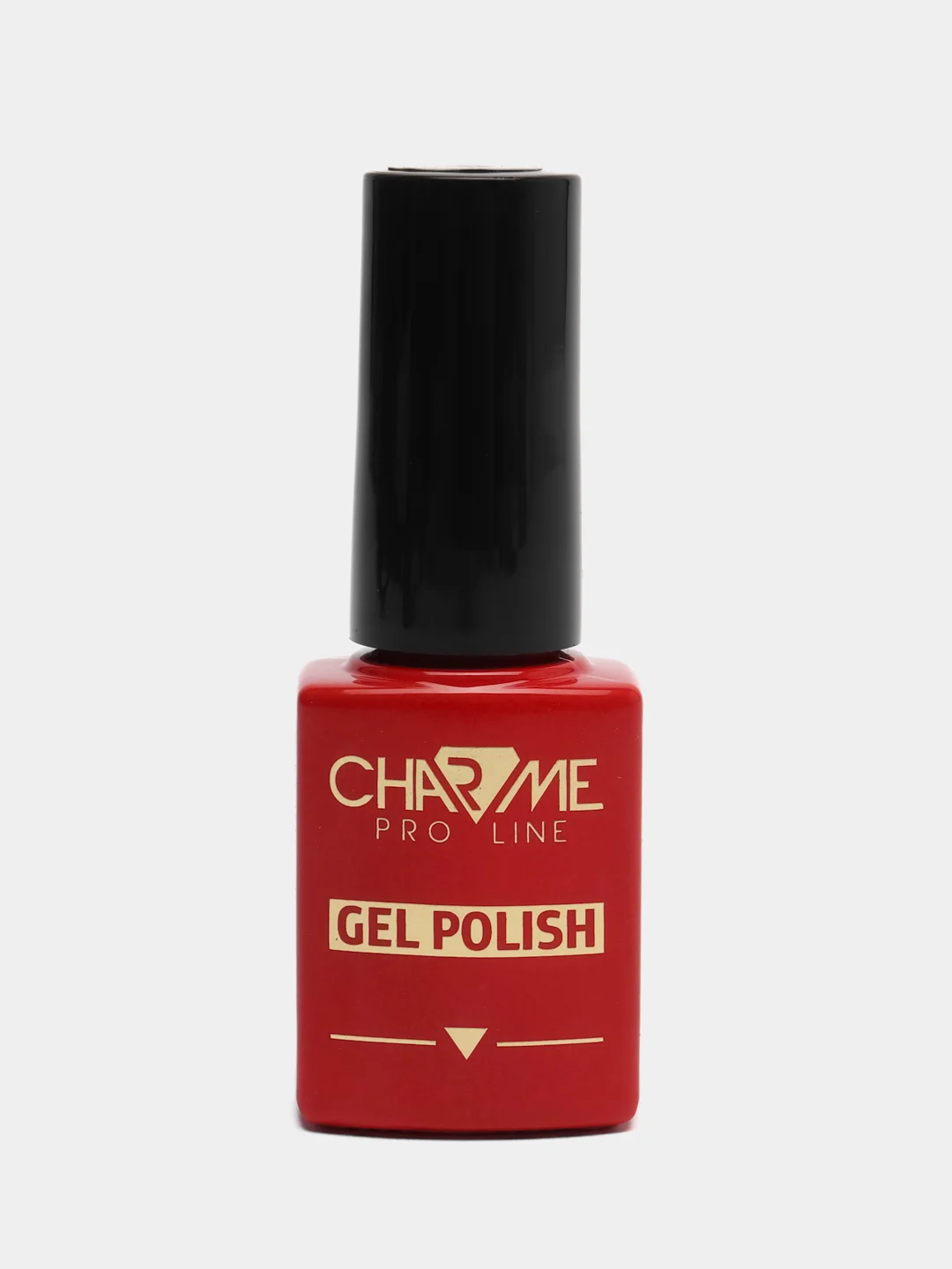 Голубой гель-лак Charme Firework, с поталью