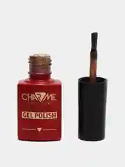 Золотой гель-лак Charme Firework, с поталью