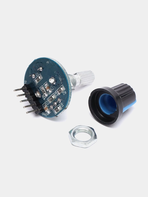 Энкодер с кнопкой EC11 для Arduino