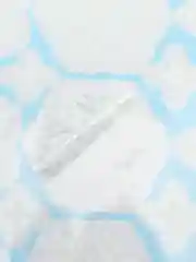 Белый наклейка на окно новый год, новогодняя, снежинка, дед мороз, двусторонняя, статическая