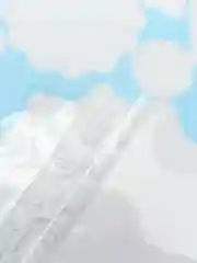 Бордовый наклейка на окно новый год, новогодняя, снежинка, дед мороз, двусторонняя, статическая