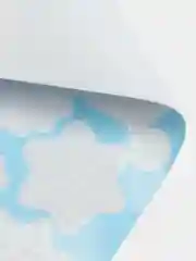 Бордовый наклейка на окно новый год, новогодняя, снежинка, дед мороз, двусторонняя, статическая