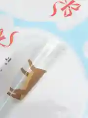 Бронзовый наклейка на окно новый год, новогодняя, снежинка, дед мороз, двусторонняя, статическая