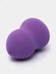 Фиолетовый спонж для макияжа разные цвета и формы