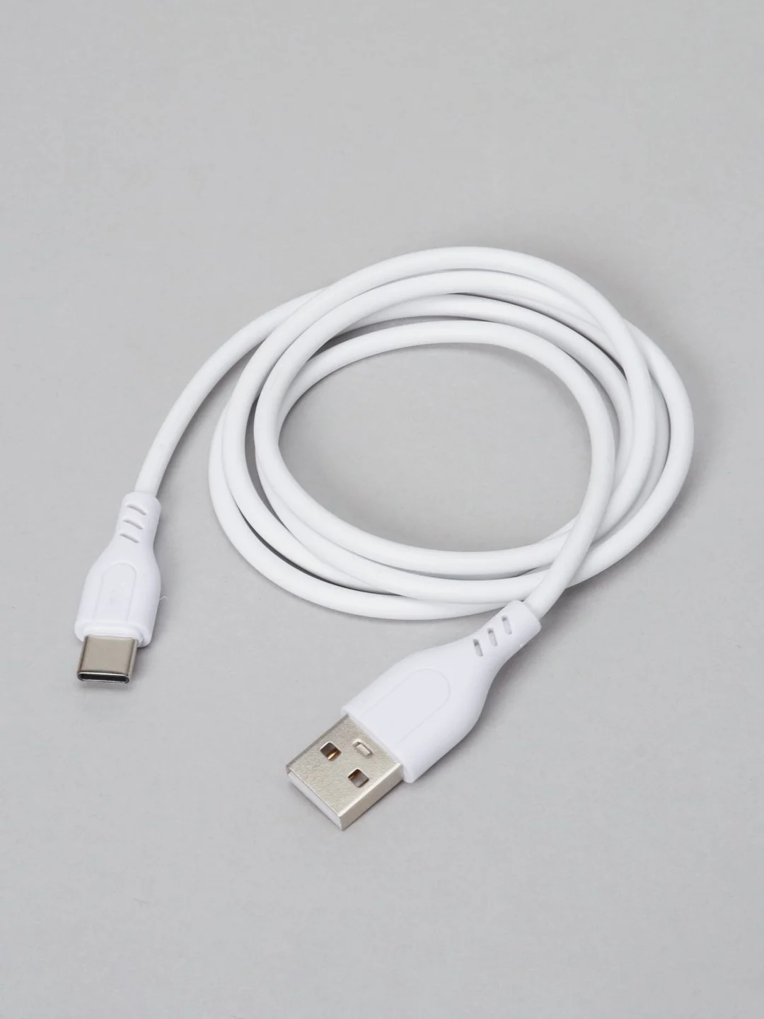 Терракотовый кабель с быстрой зарядкой Type-C, Lightning, Micro USB для айфона