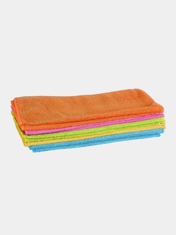 Набор салфеток из микрофибры City Clean Up 30*30 10шт,260мг*м2