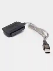 Серый кабель переходник адаптер для дисков сата SATA на USB