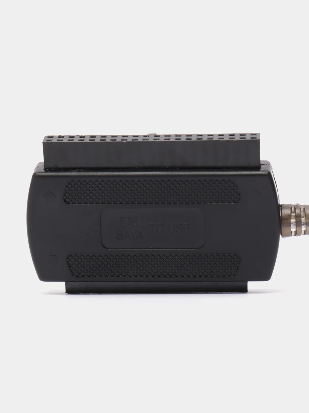 Серый кабель переходник адаптер для дисков сата SATA на USB