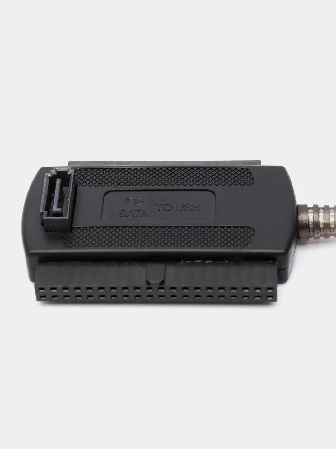 Серый кабель переходник адаптер для дисков сата SATA на USB