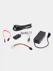 Угольный кабель переходник адаптер для дисков сата SATA на USB