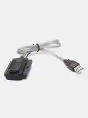 Серый кабель переходник адаптер для дисков сата SATA на USB