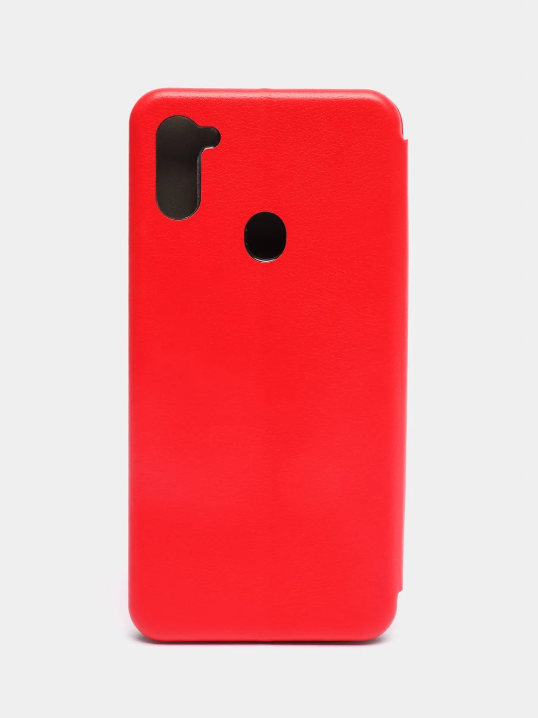 Красный чехол книжка на Samsung Galaxy A11 / M11, Самсунг Галакси А11 / М11