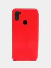 Красный чехол книжка на Samsung Galaxy A11 / M11, Самсунг Галакси А11 / М11