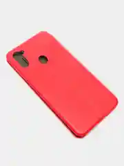 Красный чехол книжка на Samsung Galaxy A11 / M11, Самсунг Галакси А11 / М11