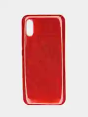 Алый чехол для Xiaomi Redmi 9A (Сяоми Редми 9А), блестящий